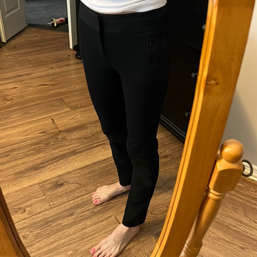 Black banana Republic slacks